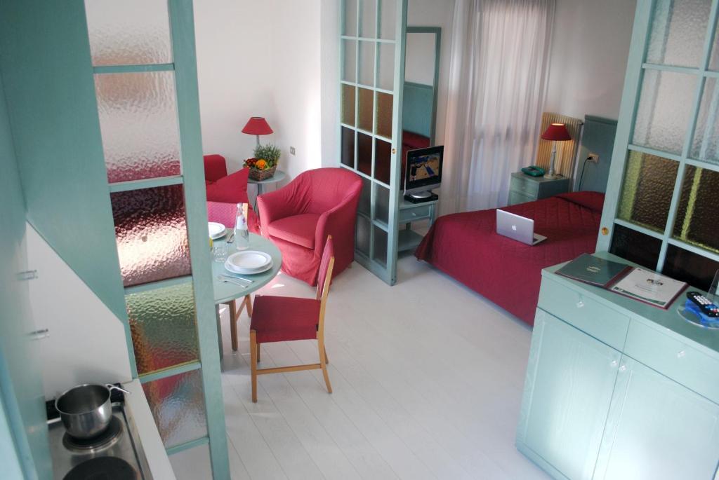 Residence Antares Madonna Δωμάτιο φωτογραφία